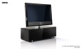 fot. LOEWE szafka INDIVIDUAL Rack 110.30 lakier czarny połysk