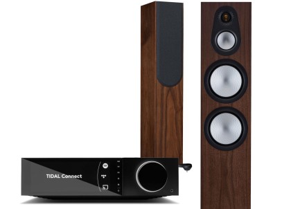 CAMBRIDGE AUDIO EVO 150 SE z MONITOR AUDIO Silver 7G 300
