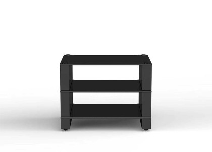 BLOK Stax 2G 3-Shelf Glass Black HG