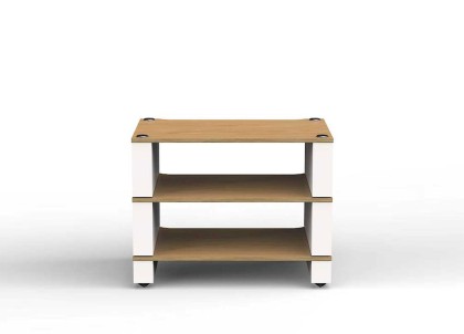 BLOK Stax 2G 3-Shelf Ash White Satin