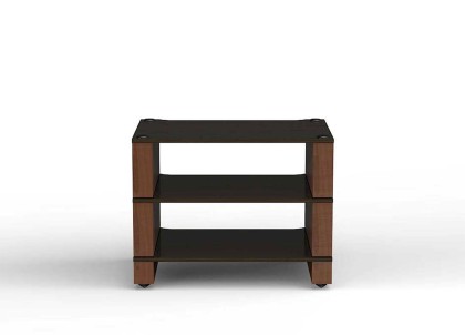 BLOK Stax 2G 3-Shelf Laminate Walnut