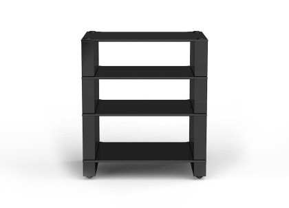 BLOK Stax 2G 4-Shelf Glass Black HG