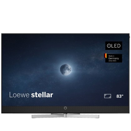 LOEWE stellar 83 DR+ Black VIDAA