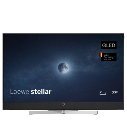 LOEWE stellar 77 DR+ Black VIDAA