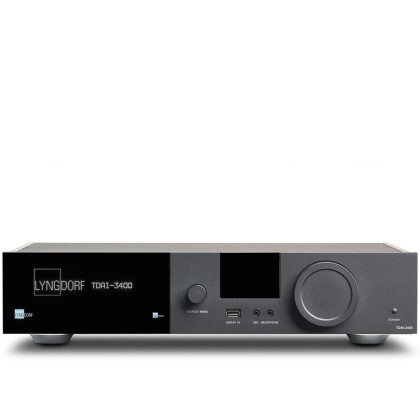 LYNGDORF TDAI-3400 Analog Phono
