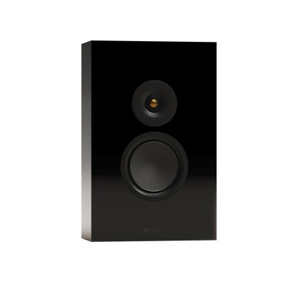 MONITOR AUDIO Silver 8G On-Wall Black Gloss