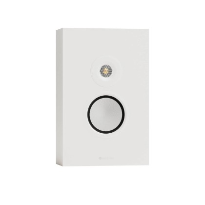 MONITOR AUDIO Silver 8G On-Wall Satin White