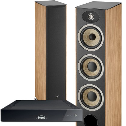 NAIM CI-Uniti 102 z FOCAL Aria Evo X N°2