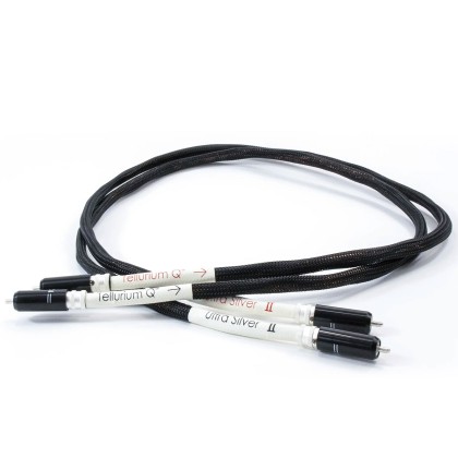 TELLURIUM-Q Ultra Silver RCA