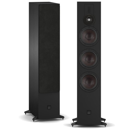 DALI Sonik 9 Black Ash