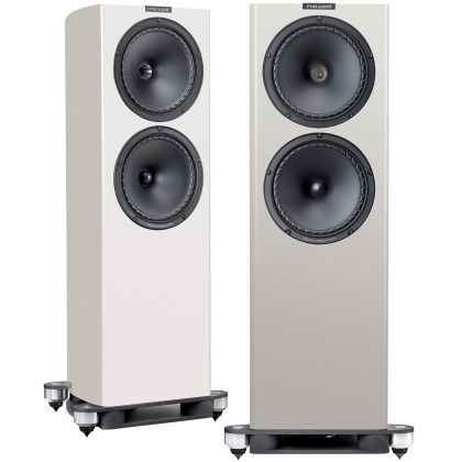 FYNE AUDIO F704SP Piano Gloss White