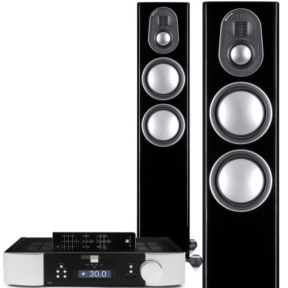 MOON Ace z MONITOR AUDIO Gold 200