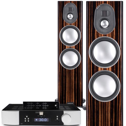 MOON Ace z MONITOR AUDIO Gold 300