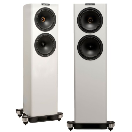 FYNE AUDIO F702SP Piano Gloss White
