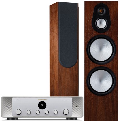 MARANTZ Model 60n z MONITOR AUDIO Silver 7G 500
