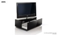 fot. LOEWE szafka INDIVIDUAL Rack 110.30 lakier czarny połysk