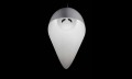 fot. ARCHITETTURA SONORA głośnik kompozytowy HELMET biały.