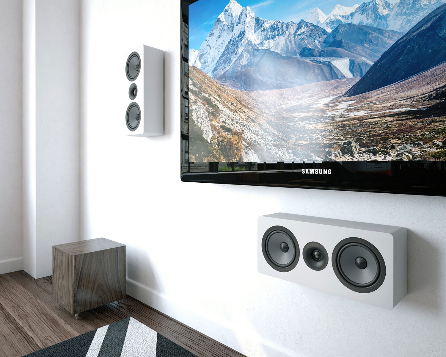 ACOUSTIC ENERGY AE105 Satin White