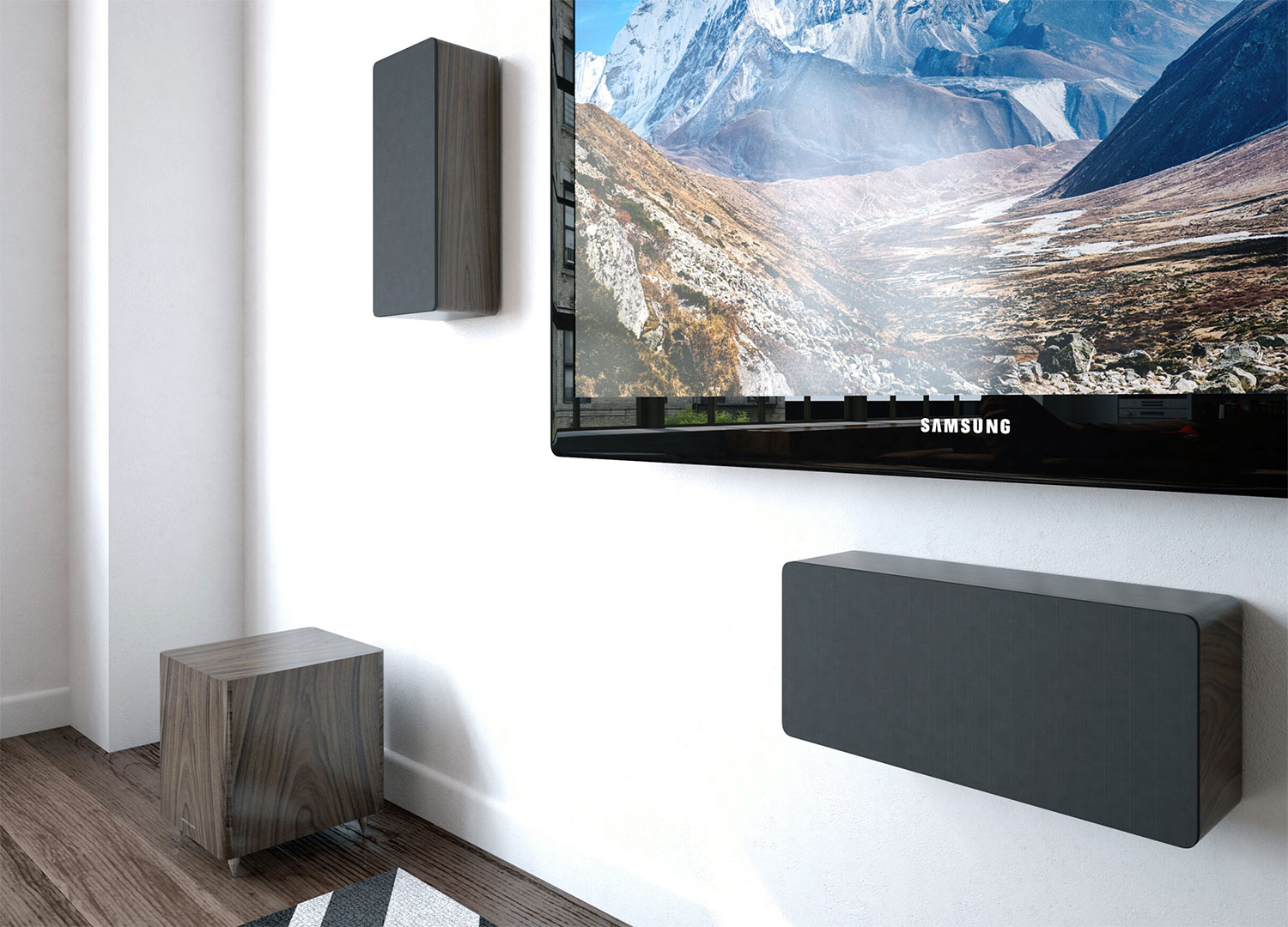 ACOUSTIC ENERGY AE105 Walnut