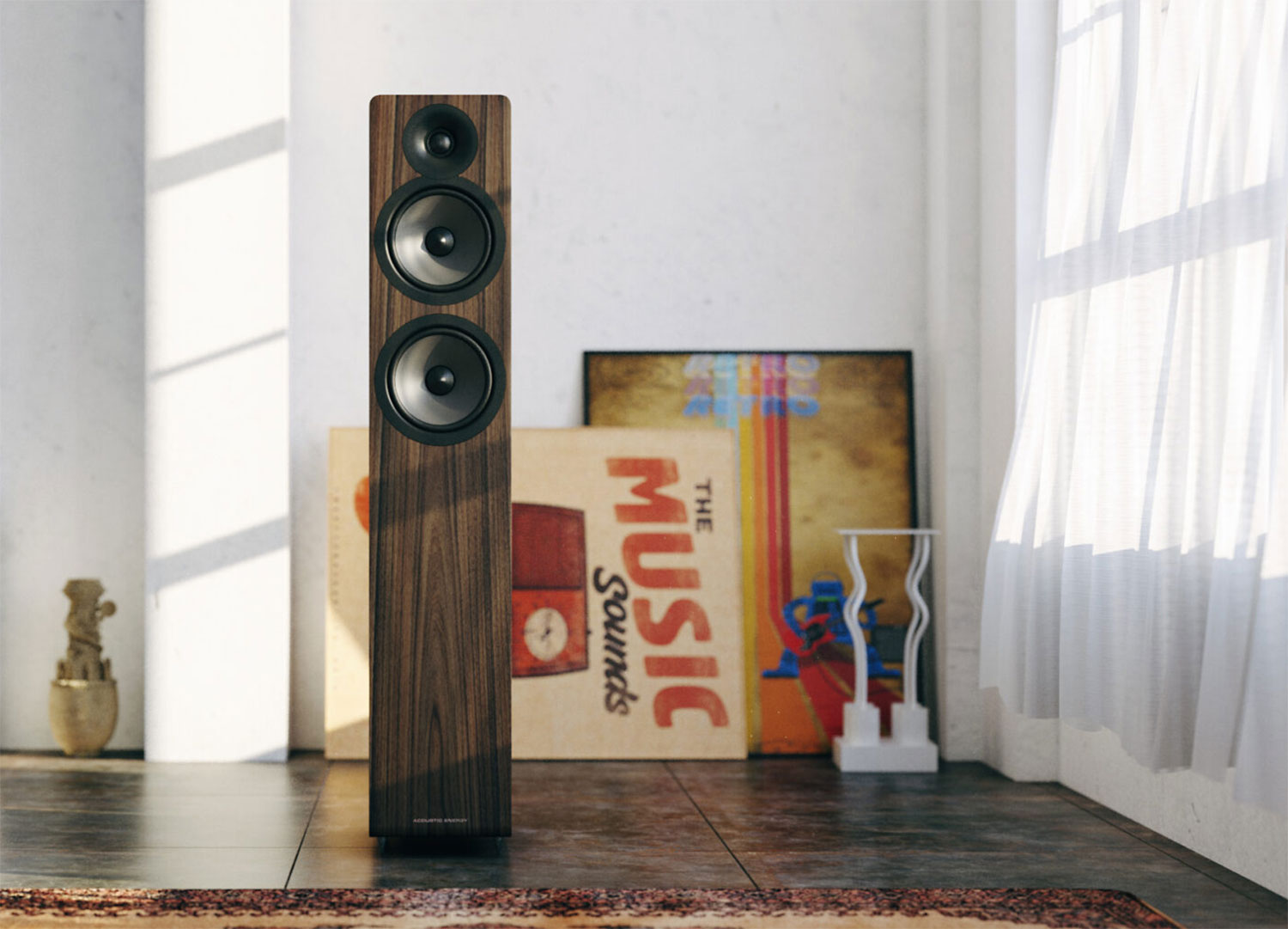 ACOUSTIC ENERGY AE109² Walnut
