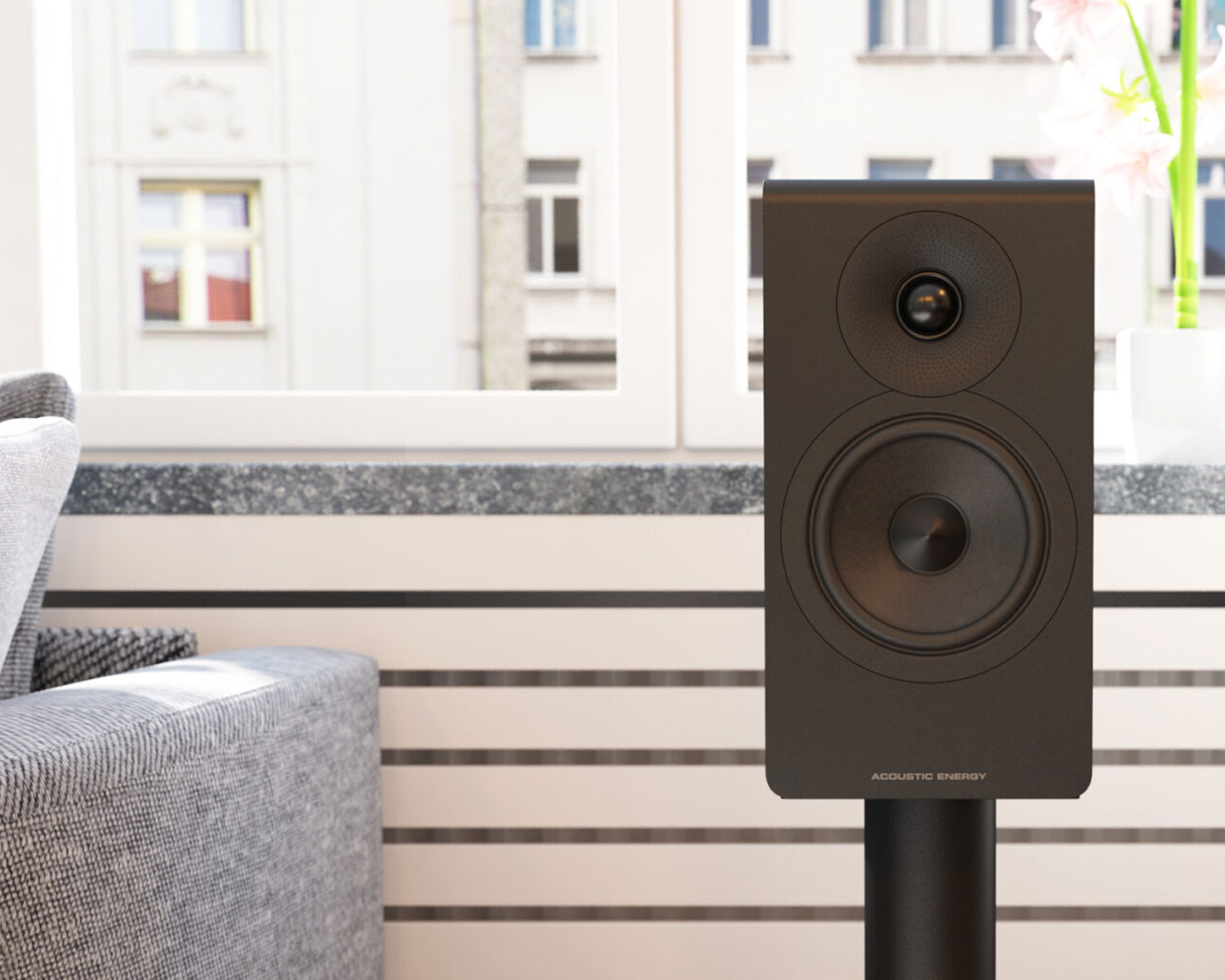 ACOUSTIC ENERGY AE300² Matte Black