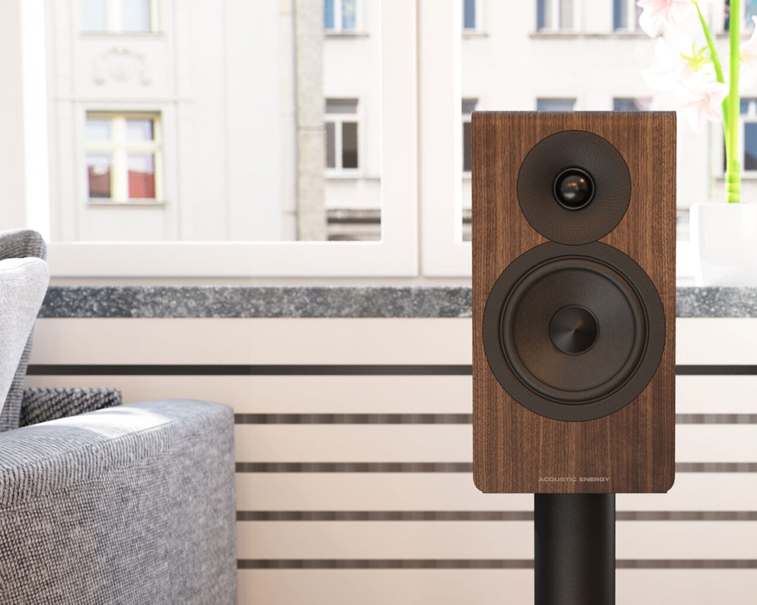 ACOUSTIC ENERGY AE300² Walnut