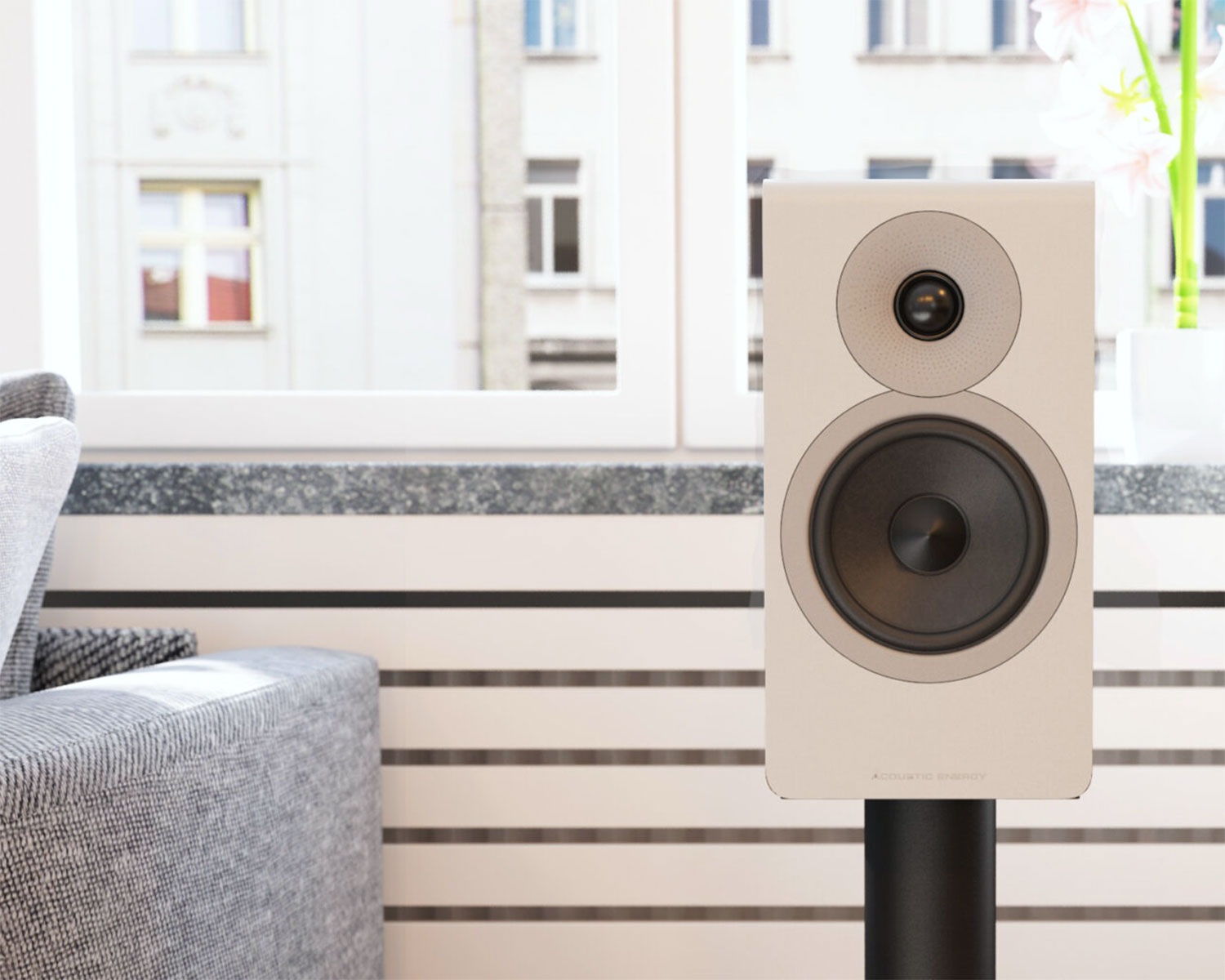 ACOUSTIC ENERGY AE300² Matte White