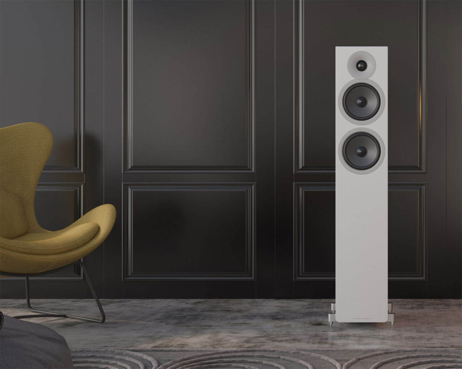 ACOUSTIC ENERGY AE309² Matte White