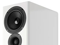 ACOUSTIC ENERGY AE500 z wybarwieniem Piano White