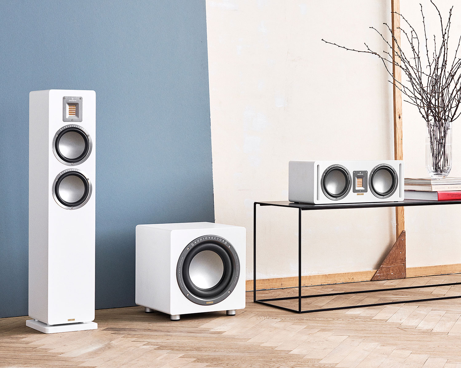 AUDIOVECTOR QR Sub SE White Silk