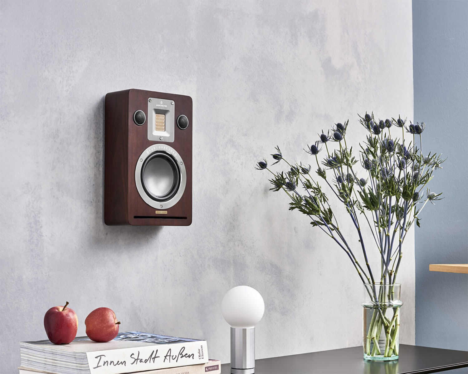 AUDIOVECTOR QR Wall SE Dark Walnut