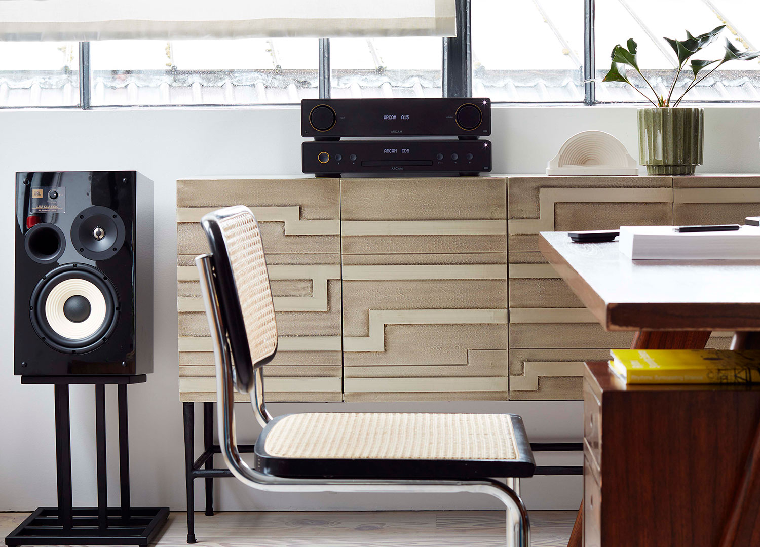 ARCAM A15 z CD5
