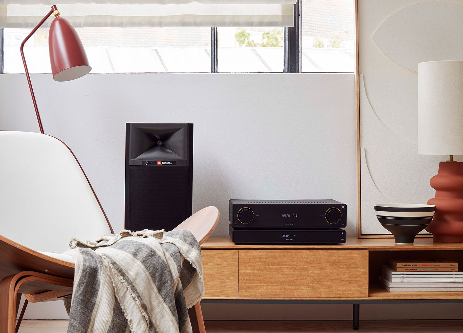 ARCAM A15+ST5