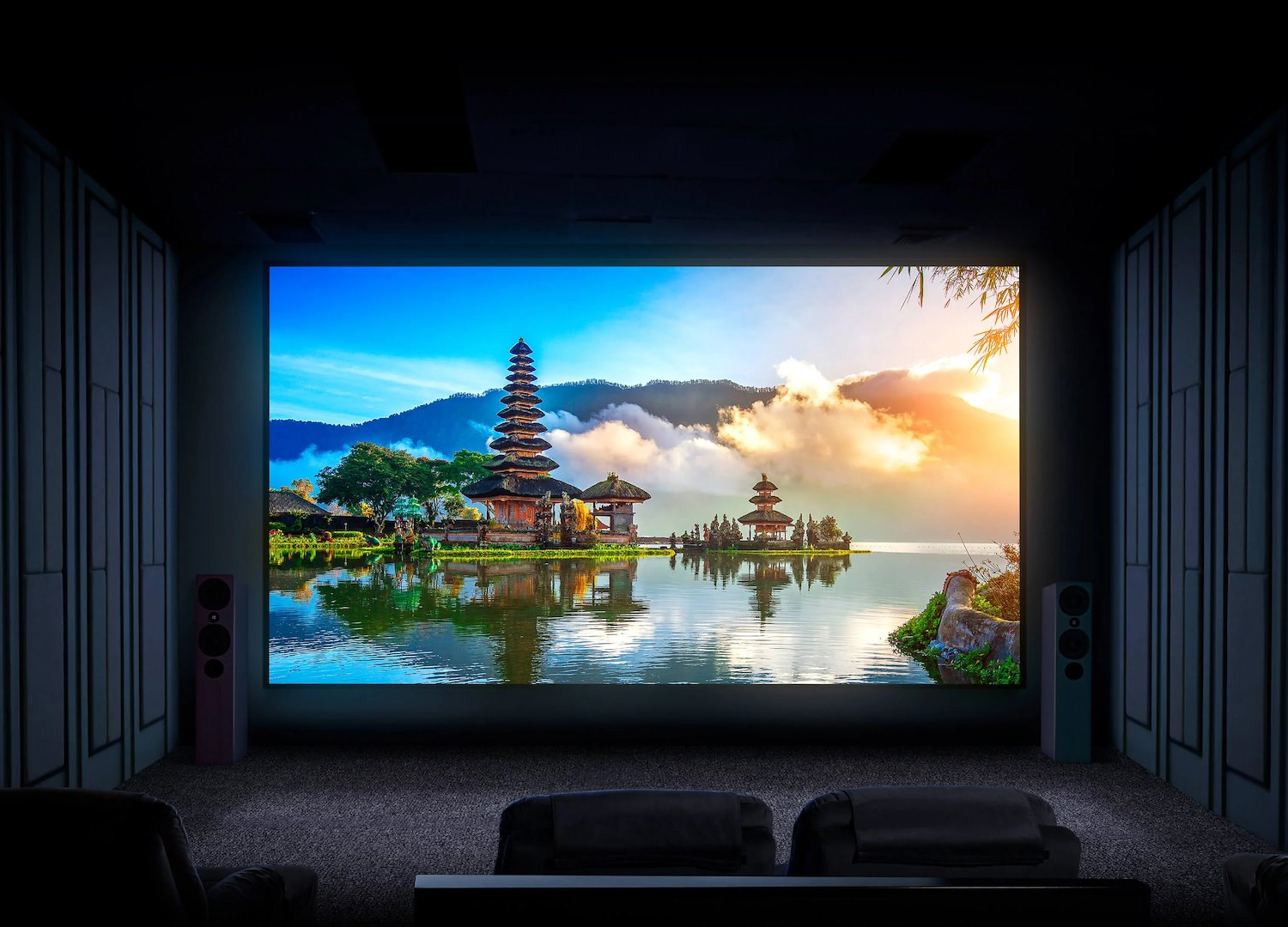 Kino domowe z BENQ W5800