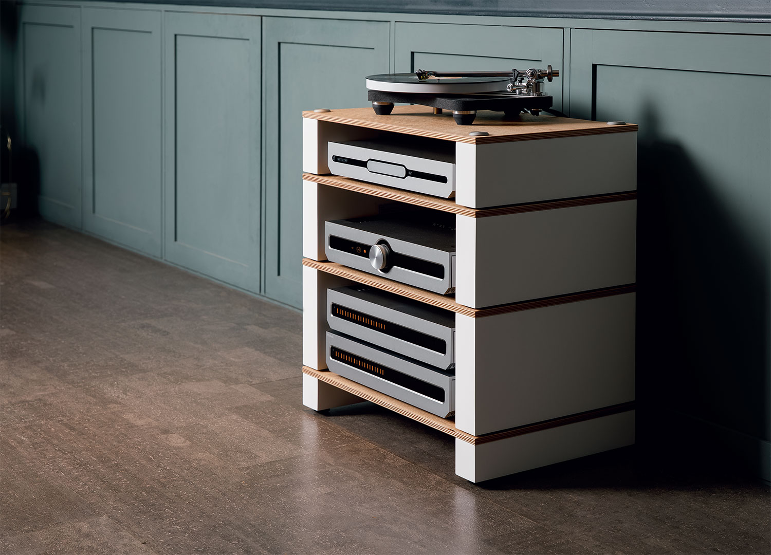 BLOK Stax 2G Ash White Satin