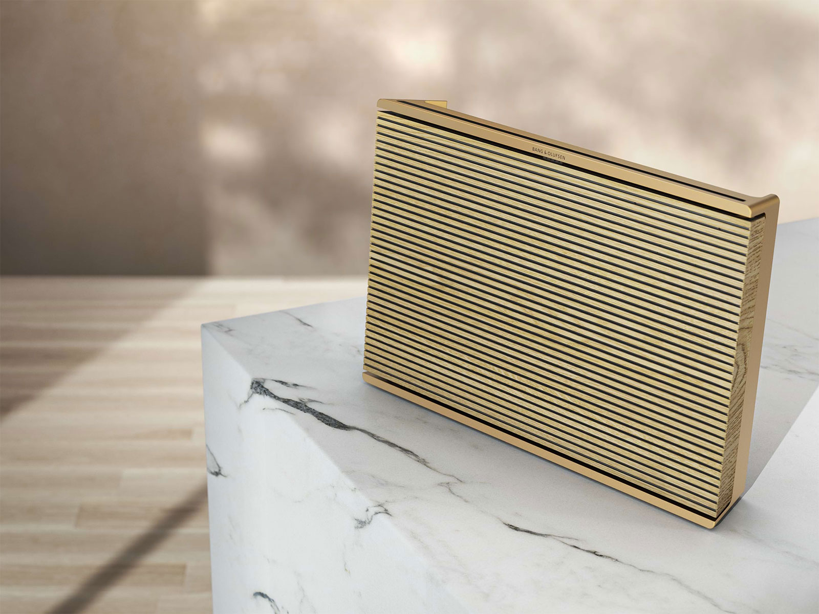 Bang & Olufsen BEOSOUND Level Gold Tone