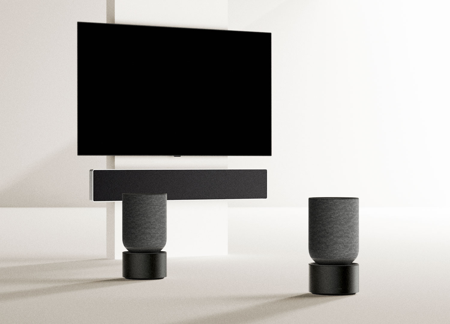 Bang & Olufsen BEOSOUND Balance Black Oak