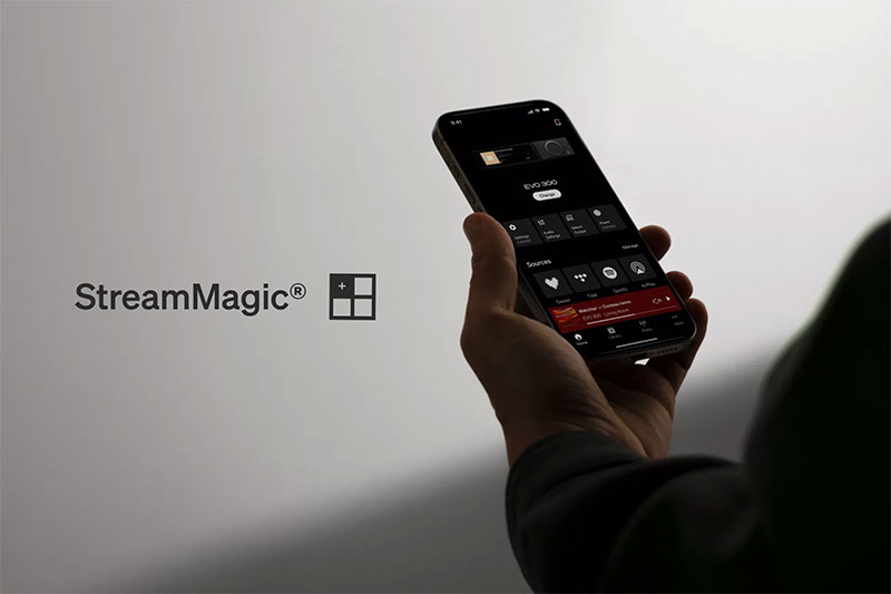 StreamMagic app