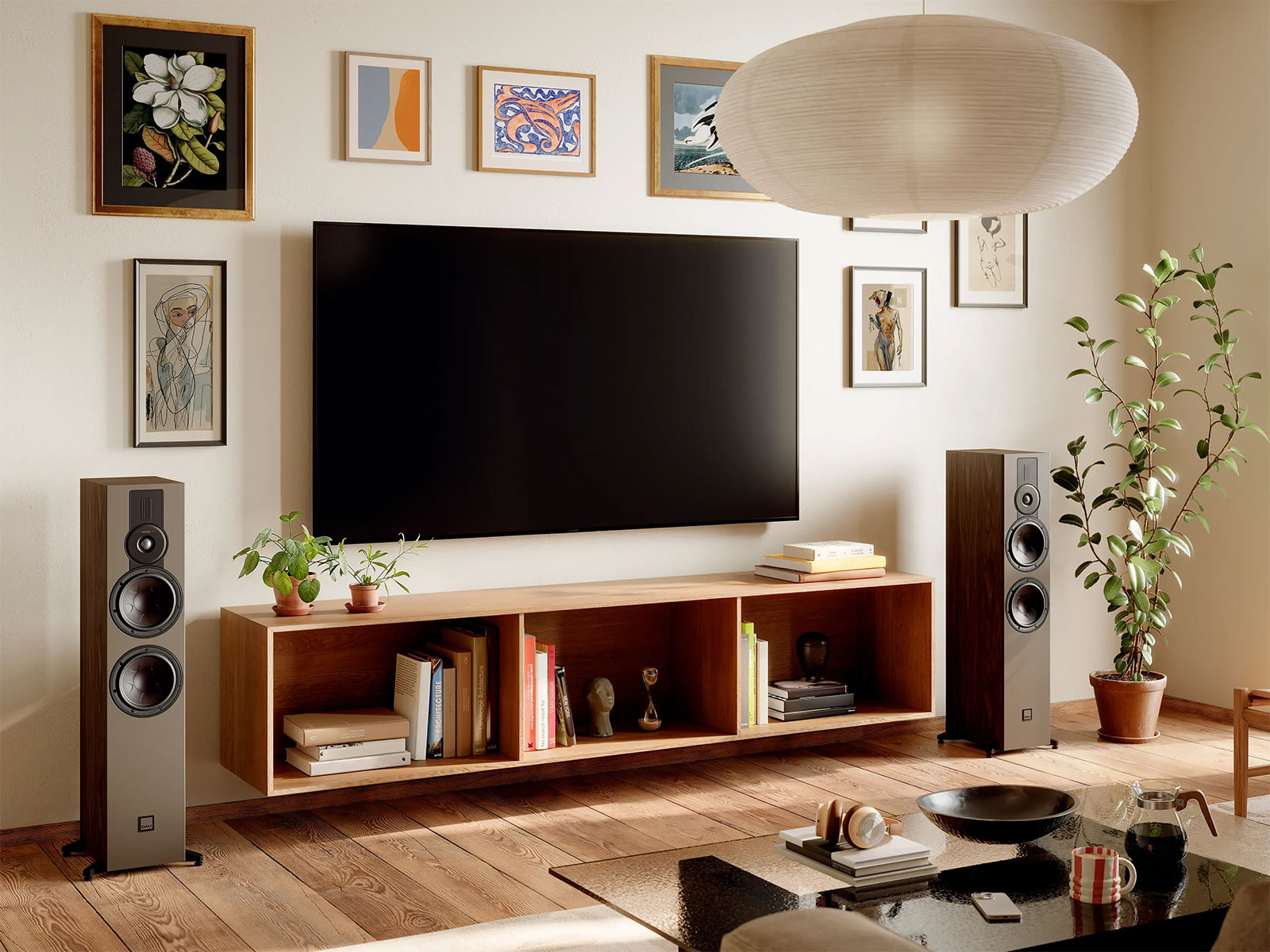 DALI Sonik 7 Walnut