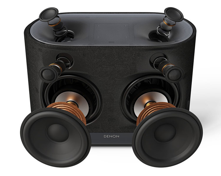 Konstrukcja DENON Home 400