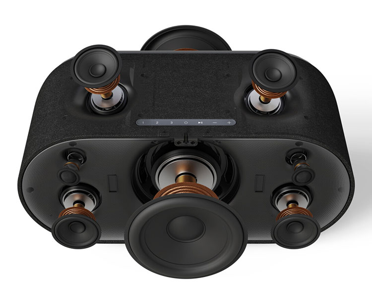 Konstrukcja DENON Home 600