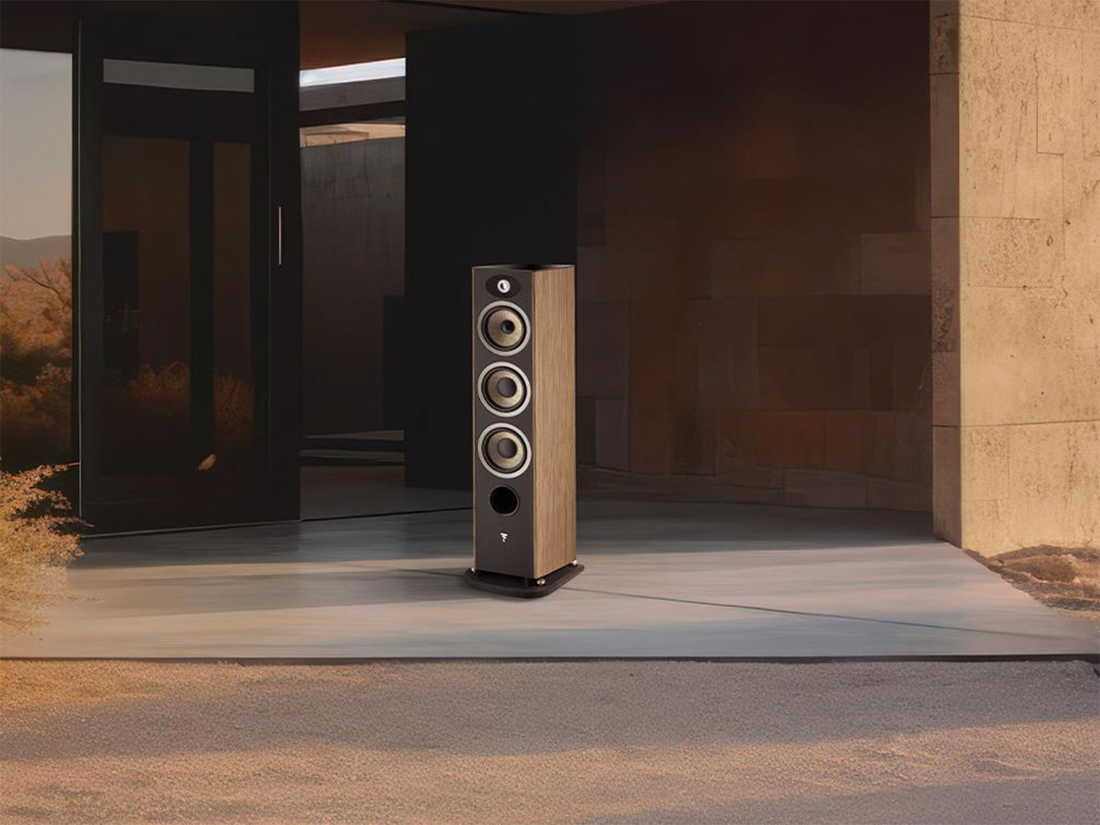 FOCAL Aria Evo X N°2 Prime Walnut