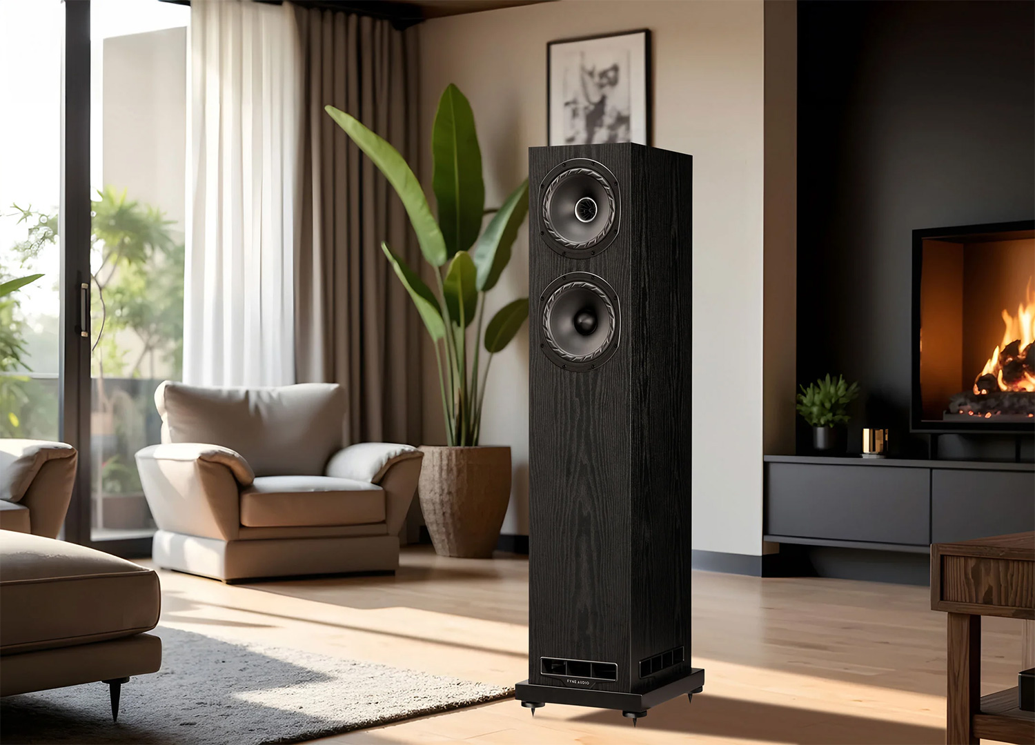 FYNE AUDIO F501 E Black Ash