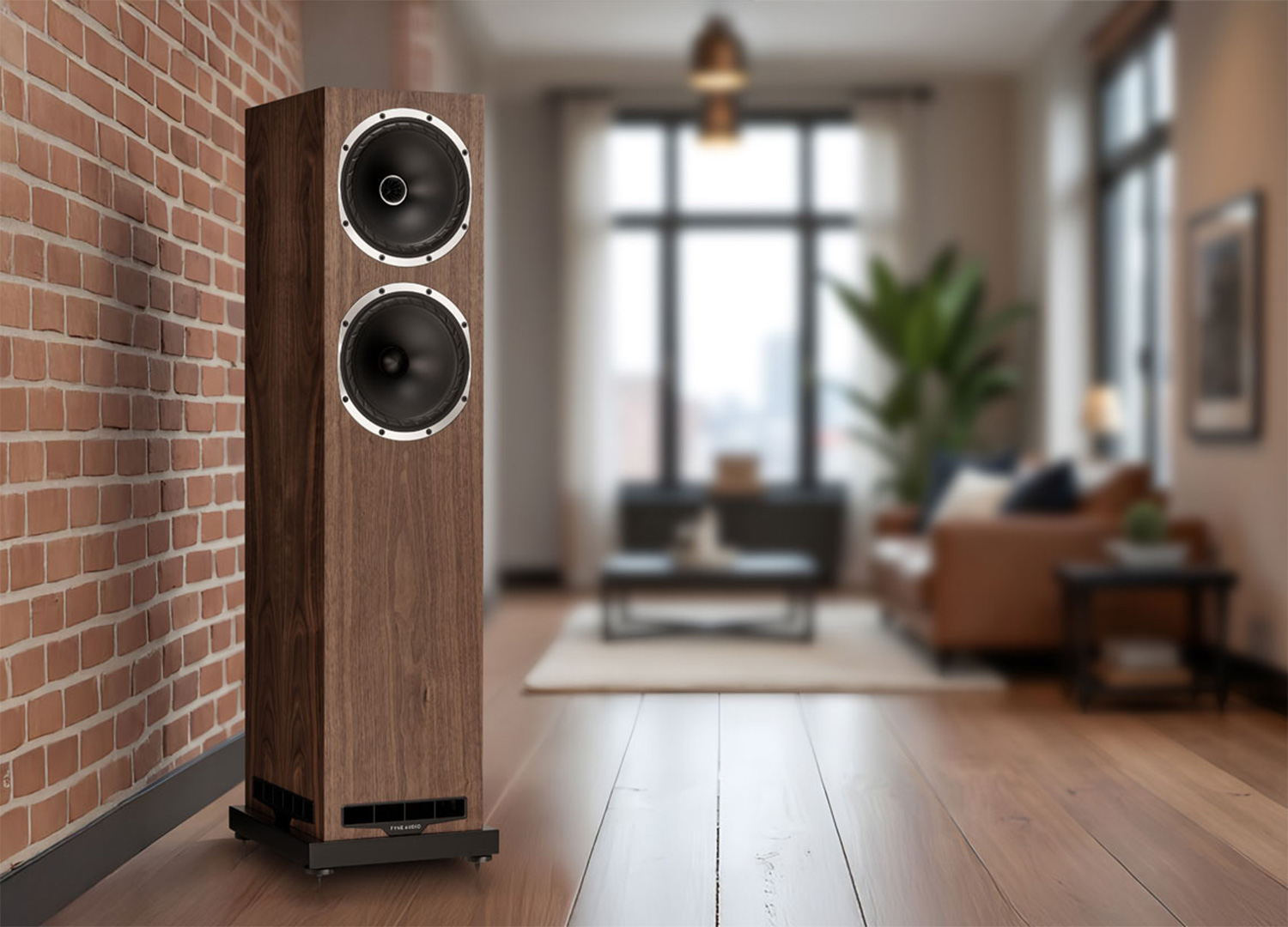 FYNE AUDIO F502 S Natural Walnut