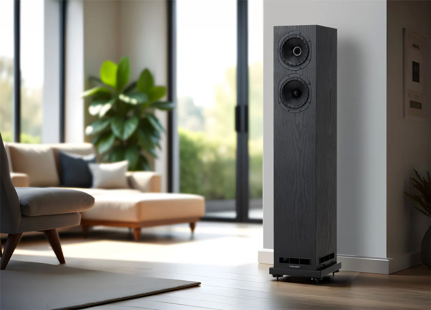 FYNE AUDIO F55 E Black Ash