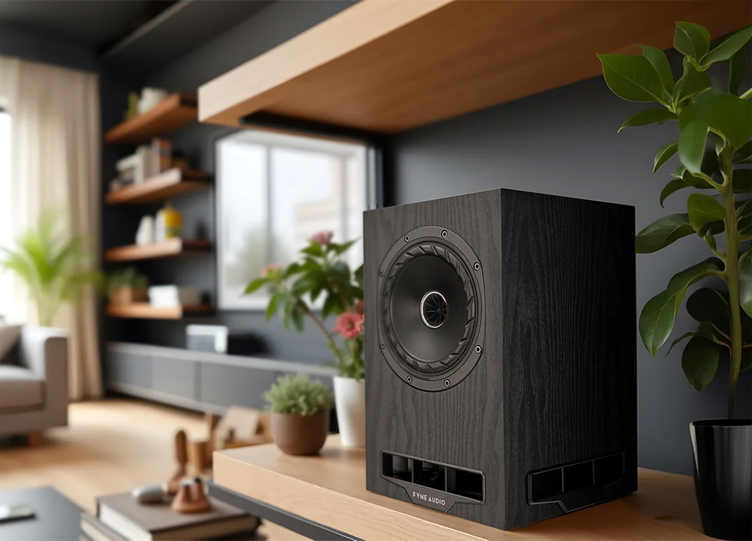 FYNE AUDIO F5 E Black Ash