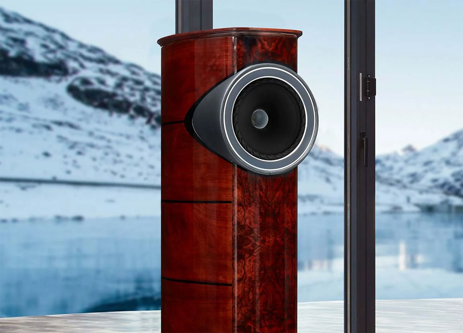 FYNE AUDIO F1-10S Piano Gloss Walnut