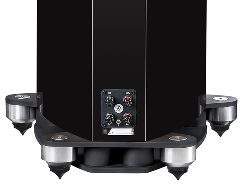 Złącza FYNE AUDIO F702SP Piano Gloss Black