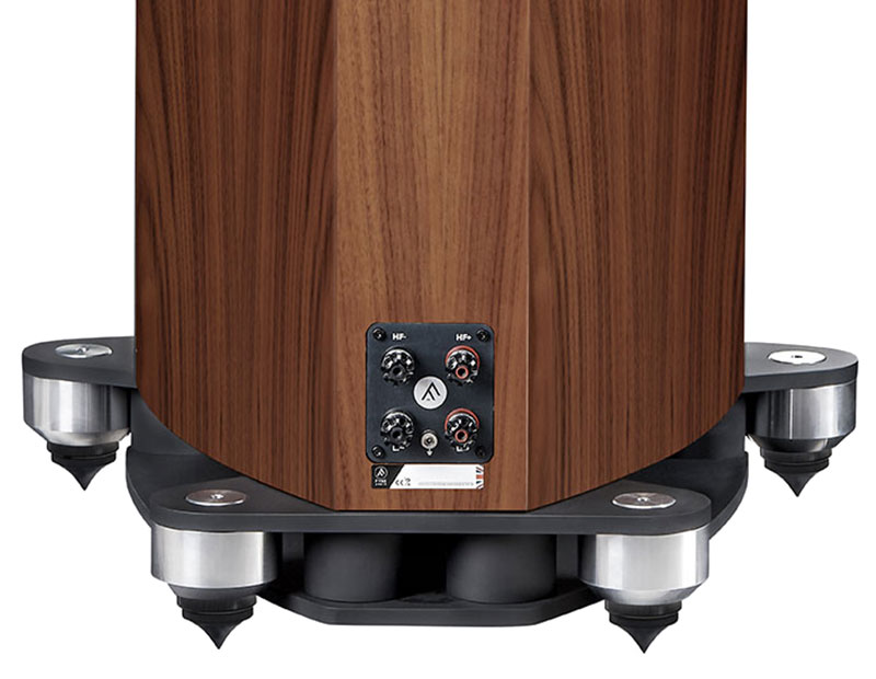 Złącza FYNE AUDIO F702SP Natural Walnut