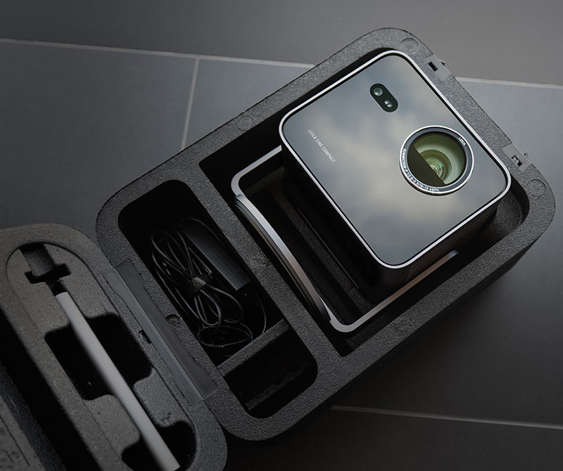 Ochronną walizkę transportową z EPP dla LEICA Cine Compact 1